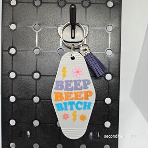 Nostalgic Classic Motel Keychain Beep Beep B.....